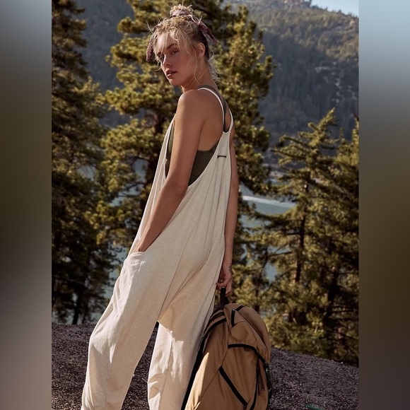 Free People Hot Shot Onesie Size Large NWT - Picture 5 of 14